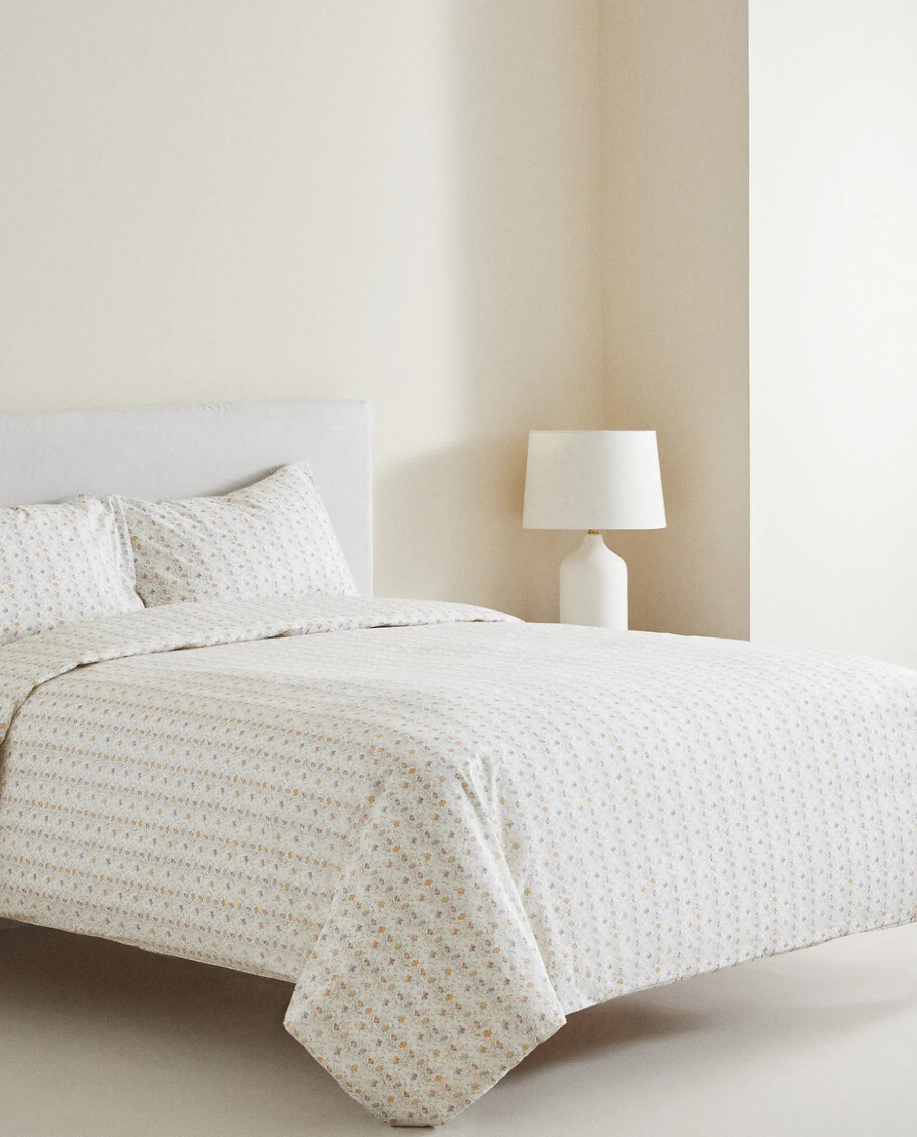 ZARA Home Mini Floral Print Duvet Cover