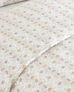 ZARA Home Mini Floral Print Duvet Cover