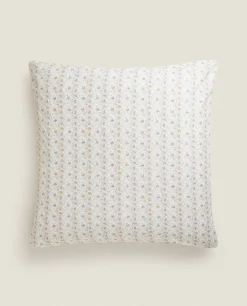 ZARA Home Mini Floral Print Pillowcase