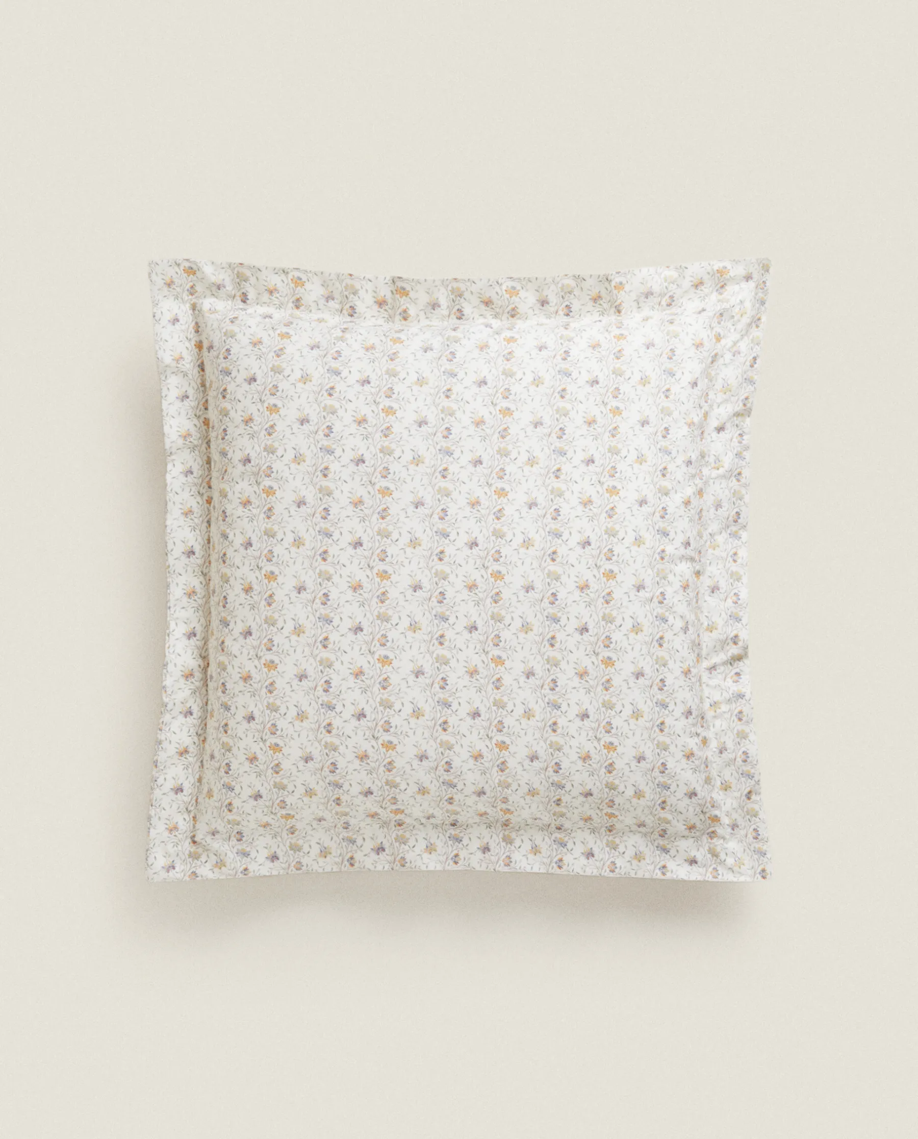 ZARA Home Mini Floral Print Pillowcase