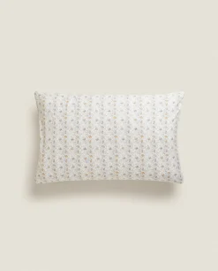 ZARA Home Mini Floral Print Pillowcase