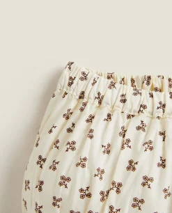 ZARA Home Mini Flower Baby Bloomers