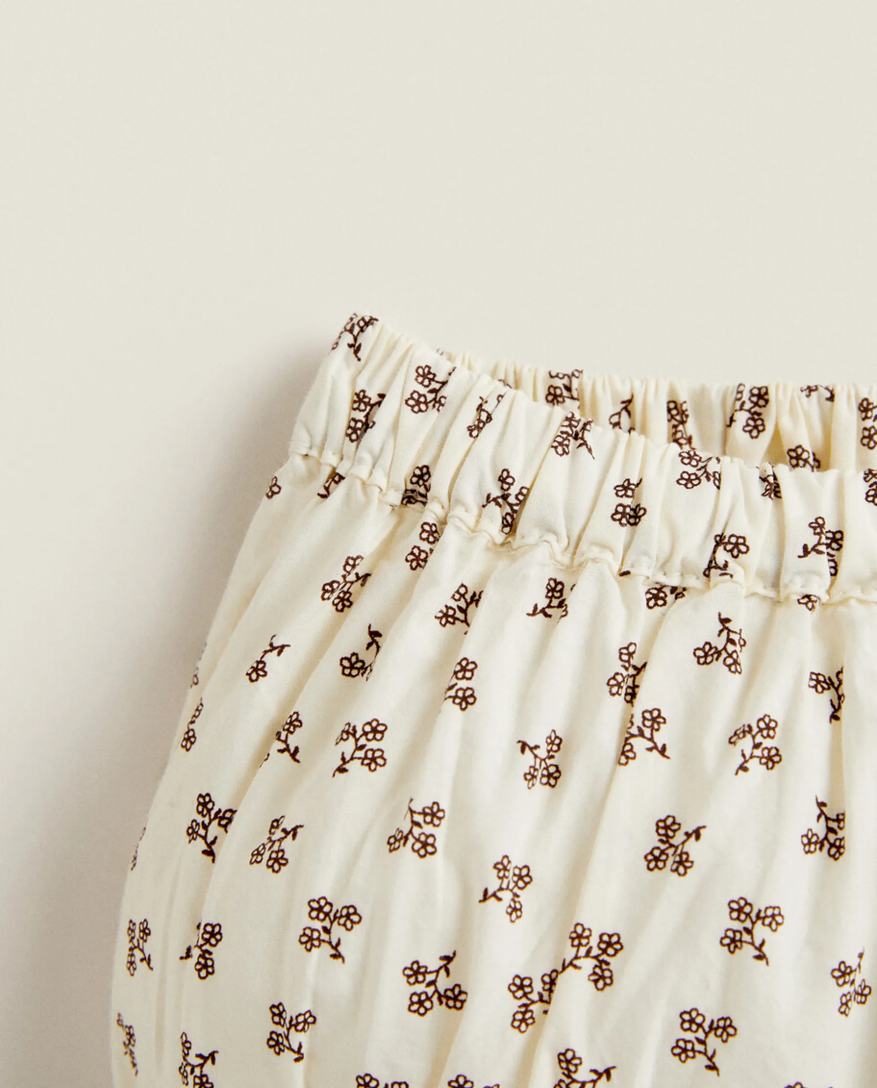 ZARA Home Mini Flower Baby Bloomers