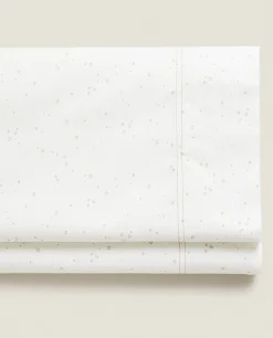 ZARA Home Moons And Stars Flat Sheet