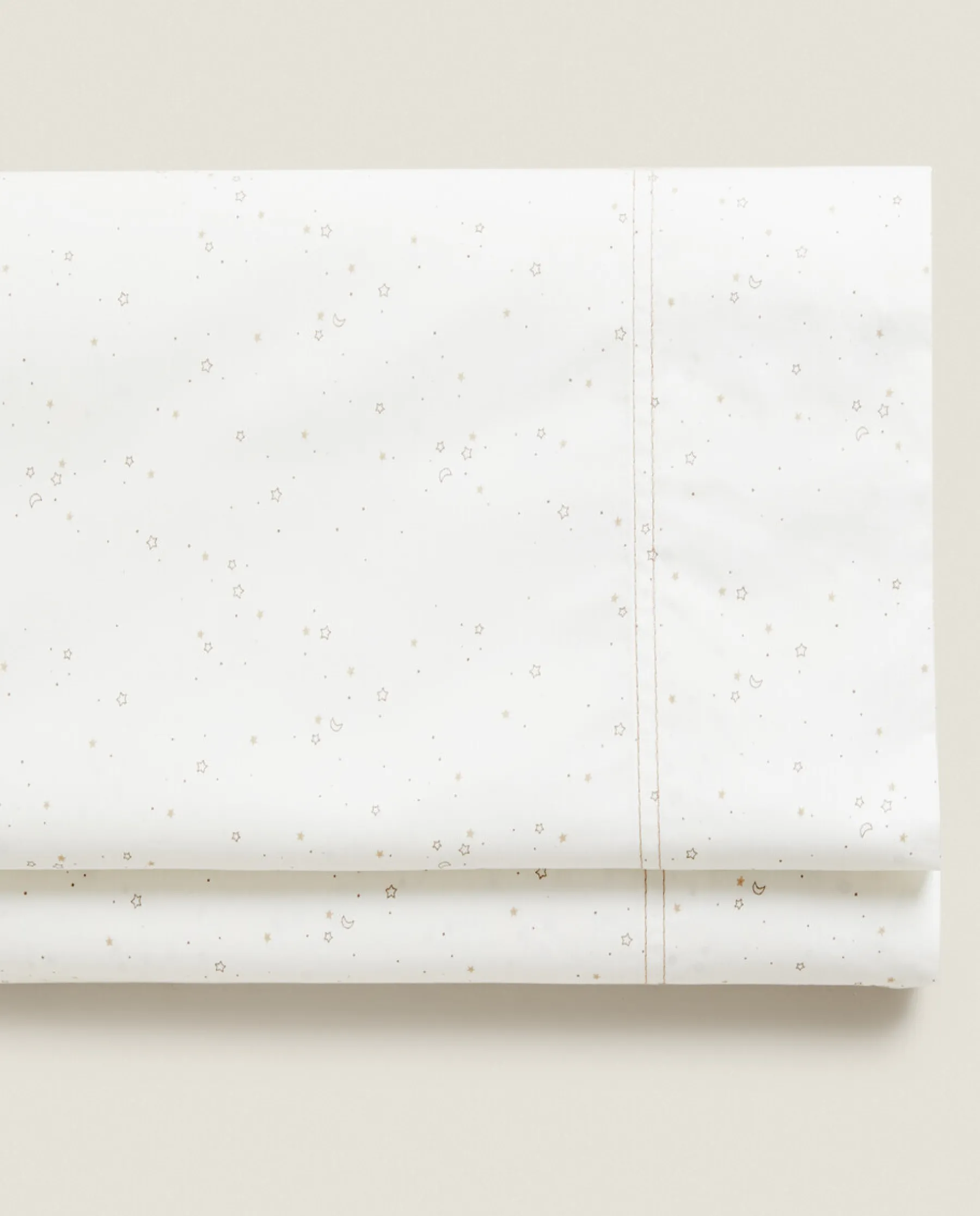 ZARA Home Moons And Stars Flat Sheet