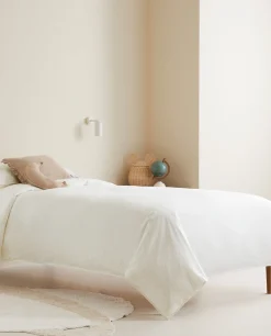 ZARA Home Moons And Stars Flat Sheet