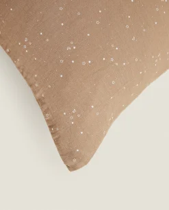 ZARA Home Moons And Stars Pillowcase