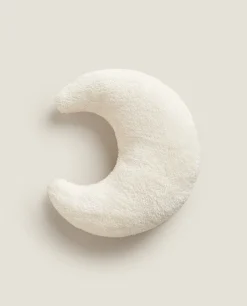 ZARA Home Moon-Shaped Throw Pillow