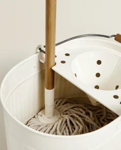 ZARA Home Mop And Bucket Set