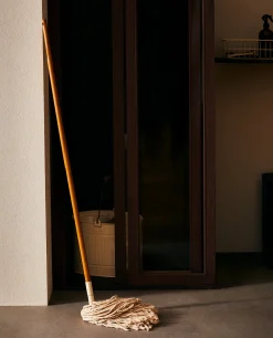 ZARA Home Mop And Bucket Set