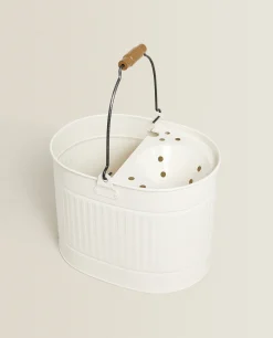 ZARA Home Mop And Bucket Set