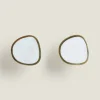 ZARA Home Mother-Of-Pearl Effect Door Knob (Pack Of 2)
