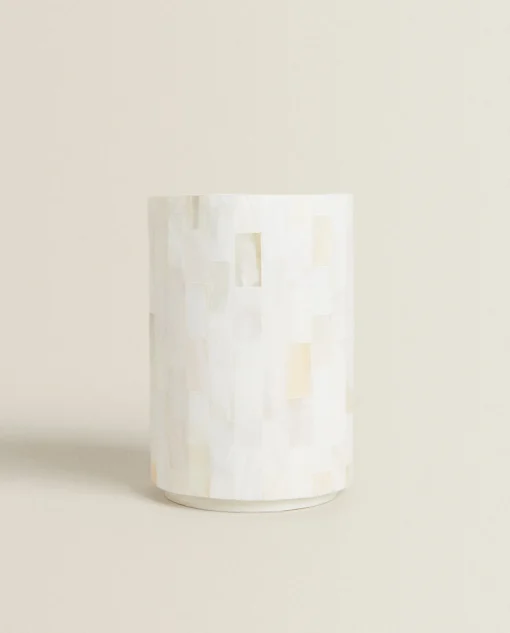 ZARA Home Mother-Of-Pearl Tumbler