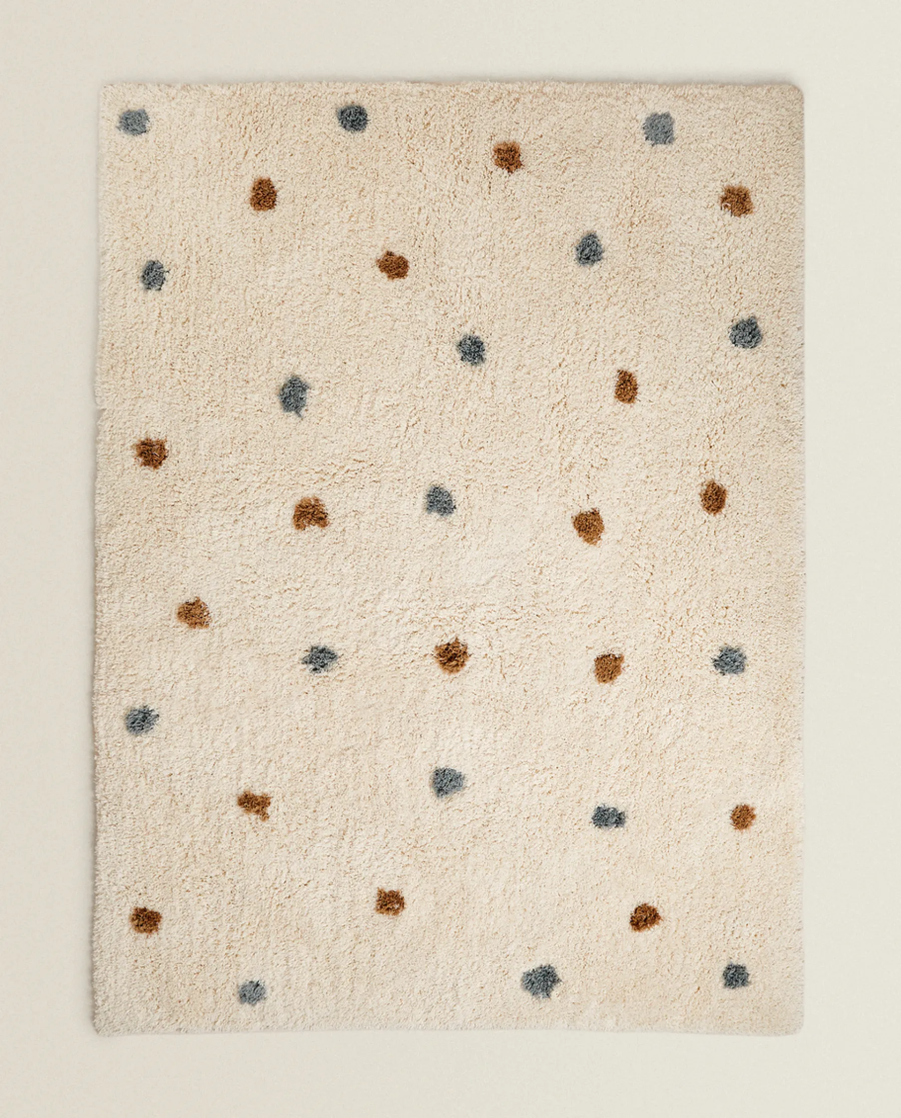 ZARA Home Multicolored Dotted Rug