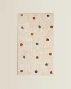 ZARA Home Multicolored Dotted Rug