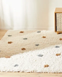 ZARA Home Multicolored Dotted Rug