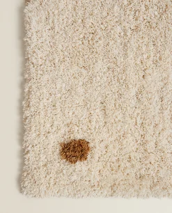 ZARA Home Multicolored Dotted Rug