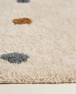 ZARA Home Multicolored Dotted Rug