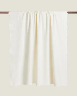 ZARA Home Multipurpose Linen Blanket