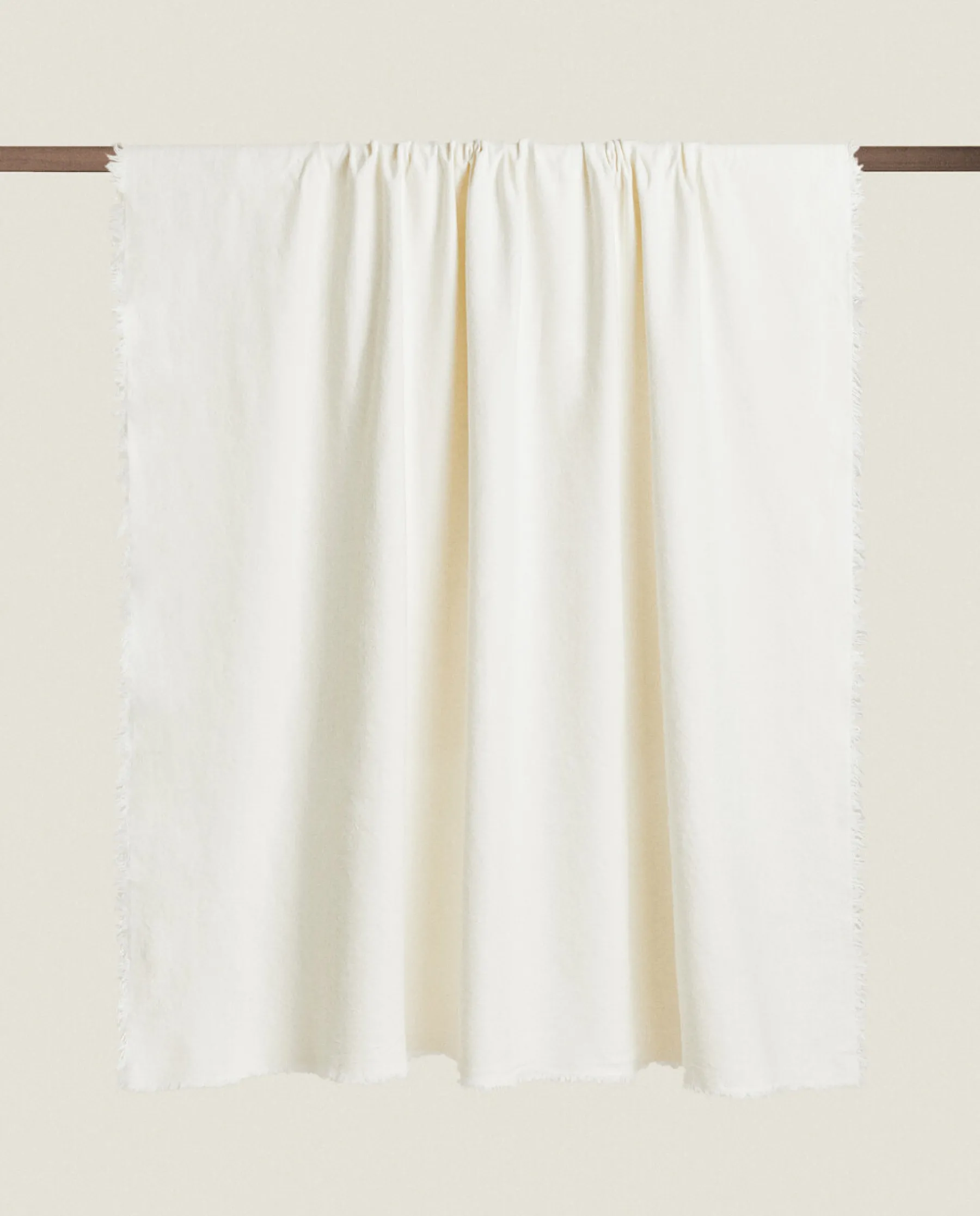 ZARA Home Multipurpose Linen Blanket