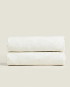 ZARA Home Multipurpose Linen Blanket