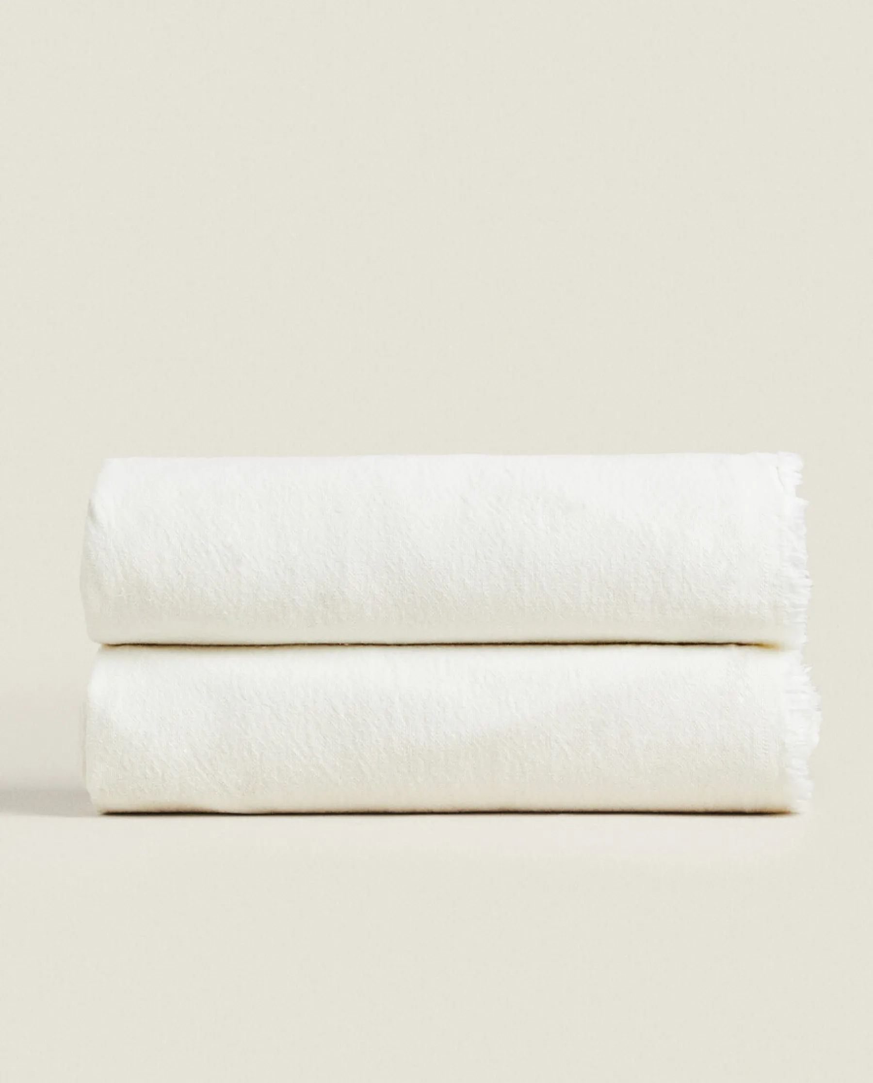 ZARA Home Multipurpose Linen Blanket