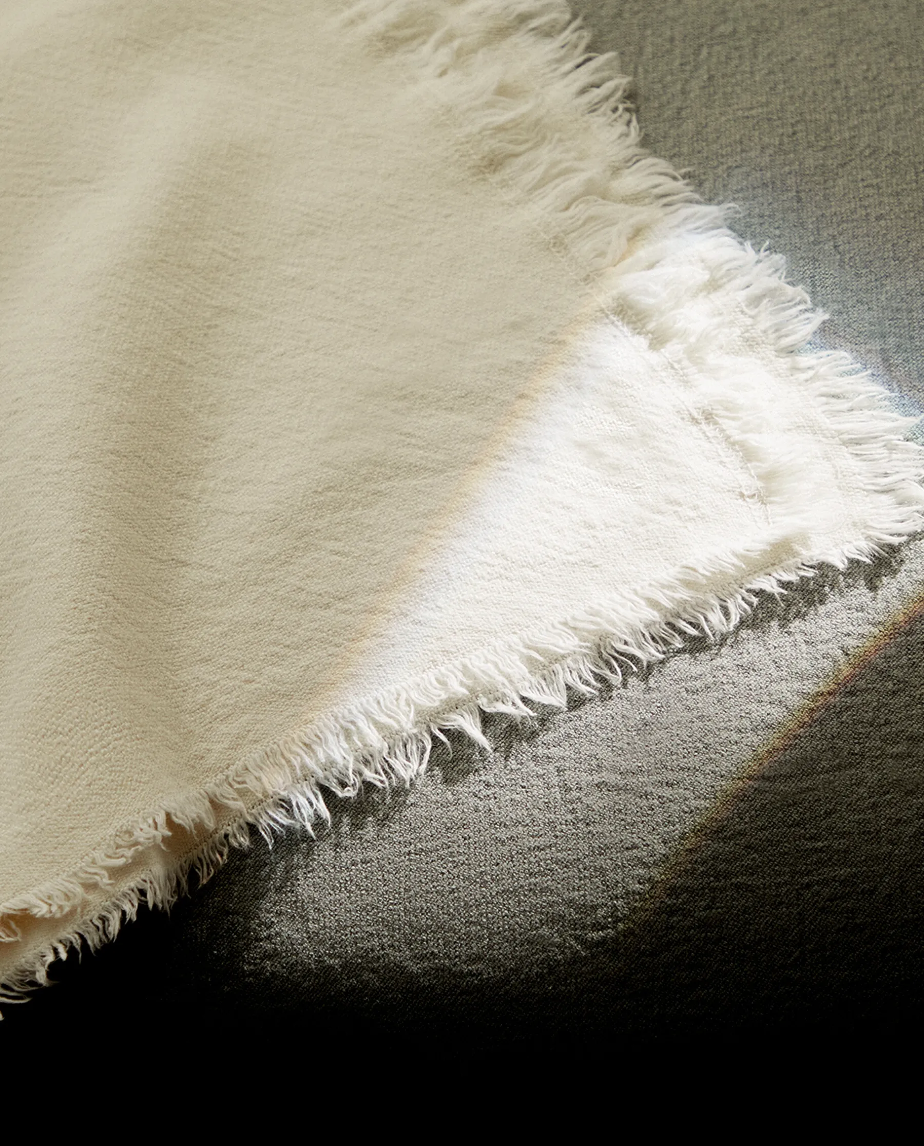 ZARA Home Multipurpose Linen Blanket