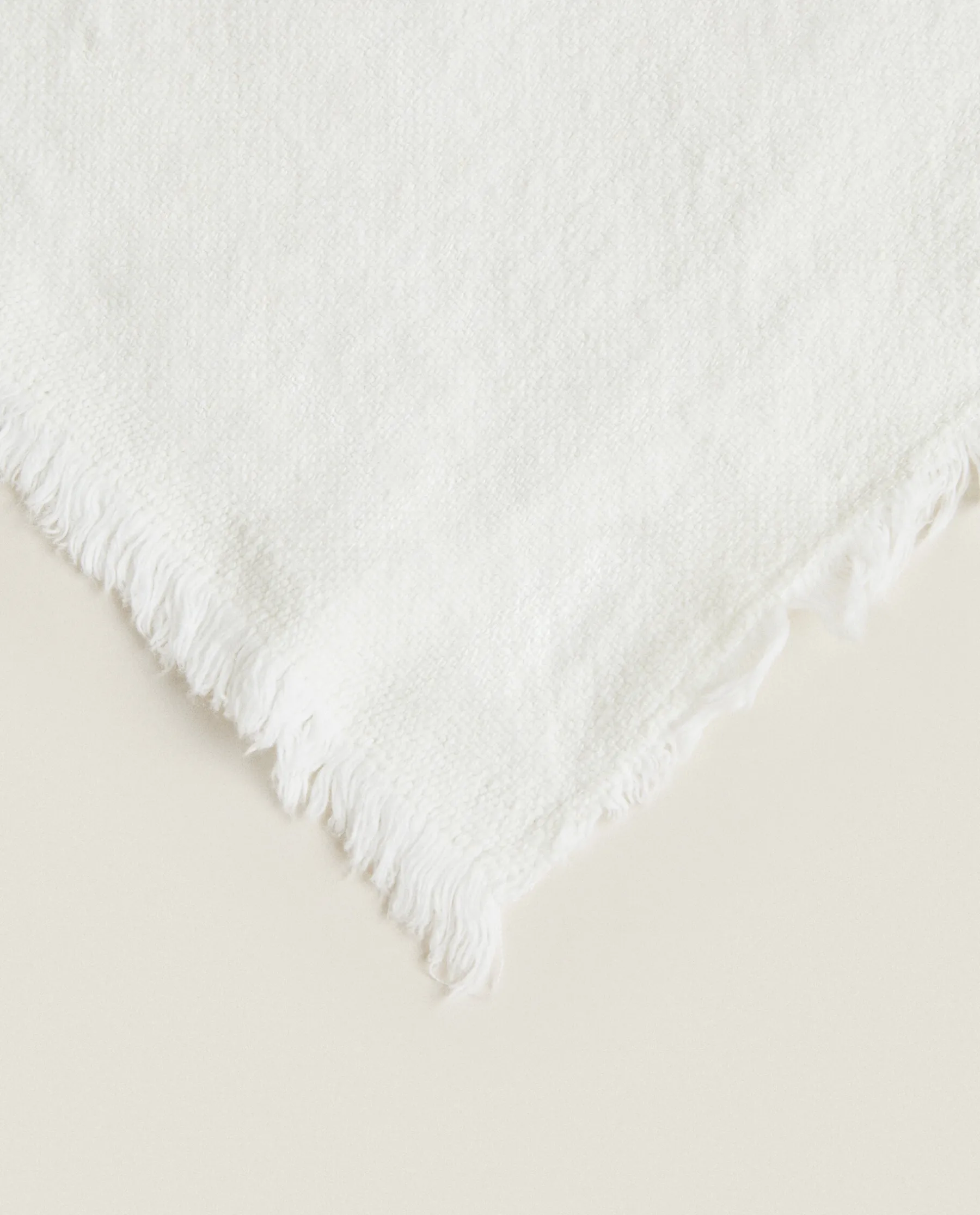 ZARA Home Multipurpose Linen Blanket