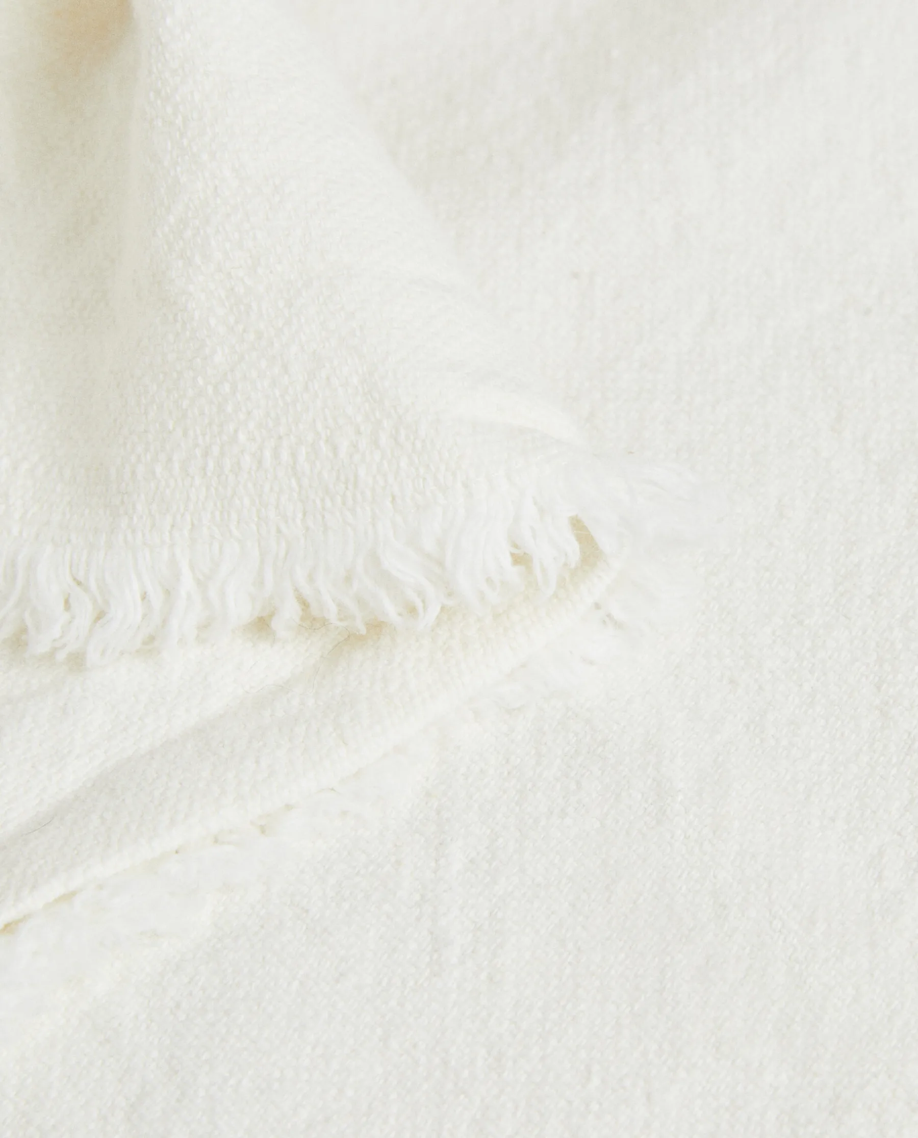 ZARA Home Multipurpose Linen Blanket