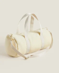 ZARA Home Muslin Diaper Bag