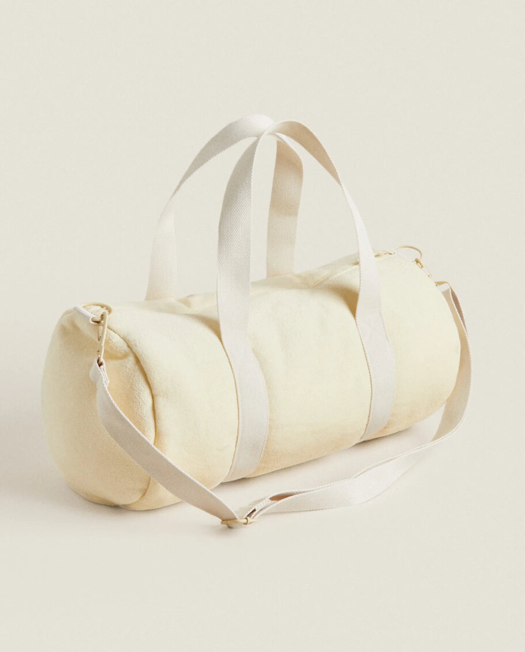 ZARA Home Muslin Diaper Bag