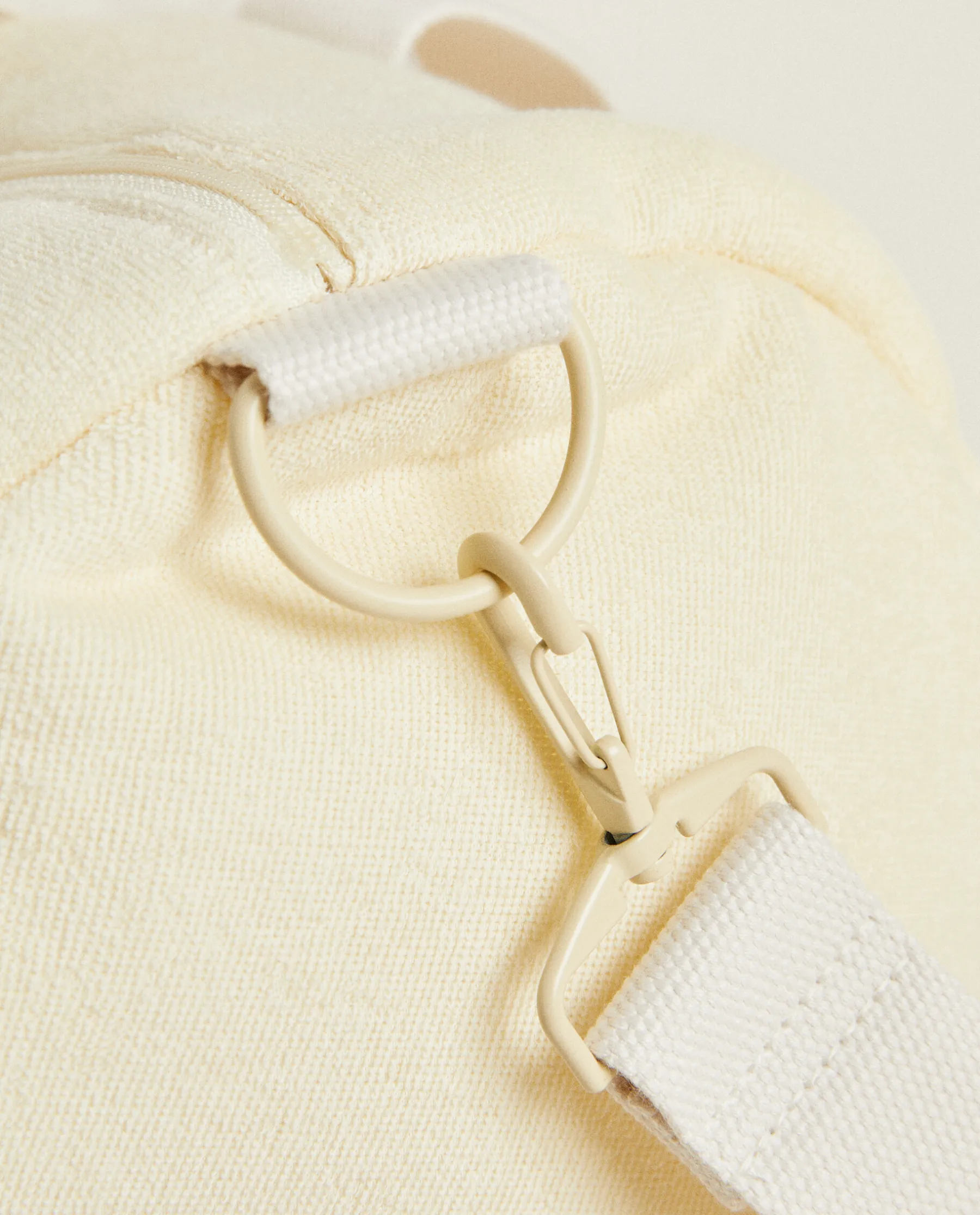 ZARA Home Muslin Diaper Bag