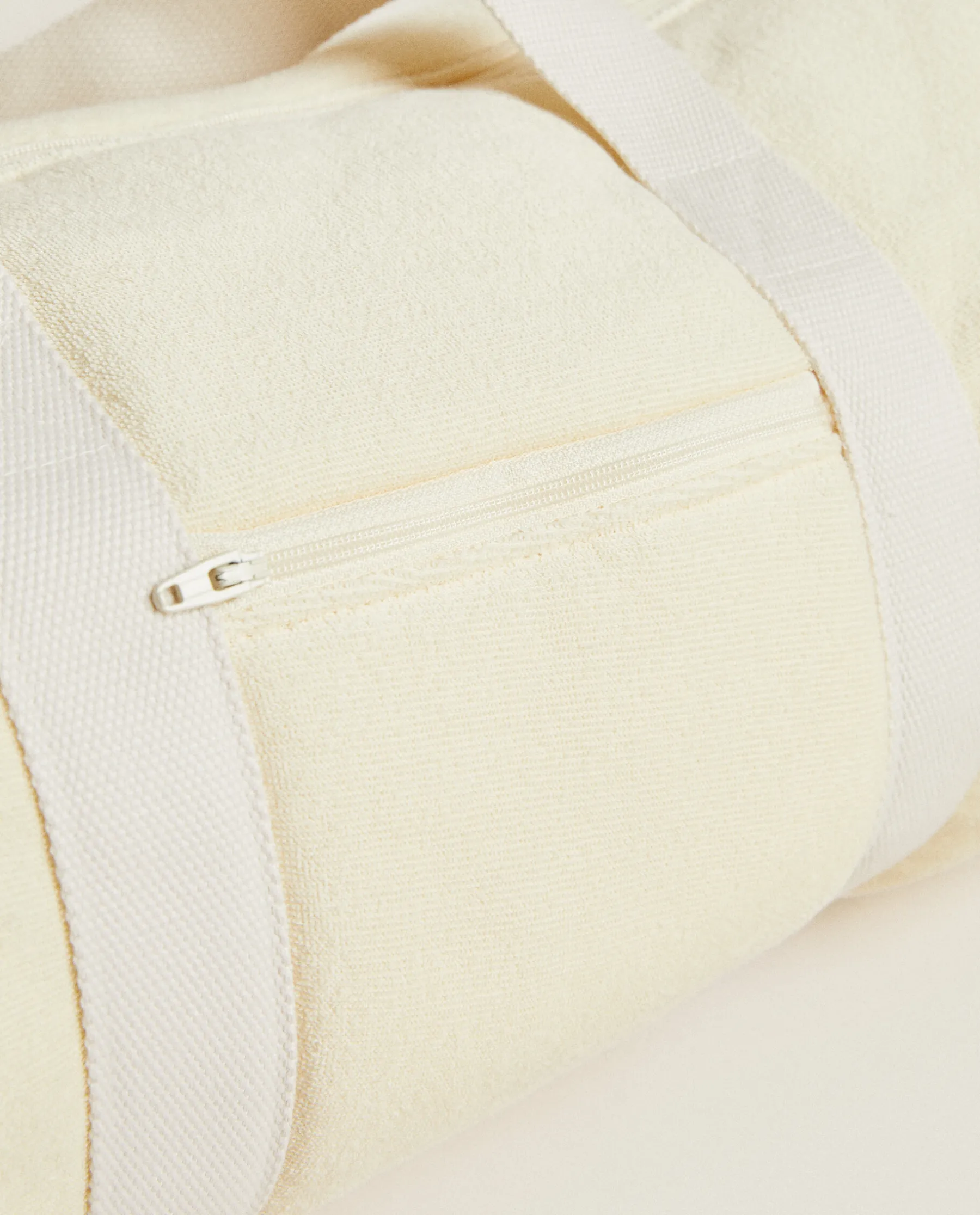ZARA Home Muslin Diaper Bag