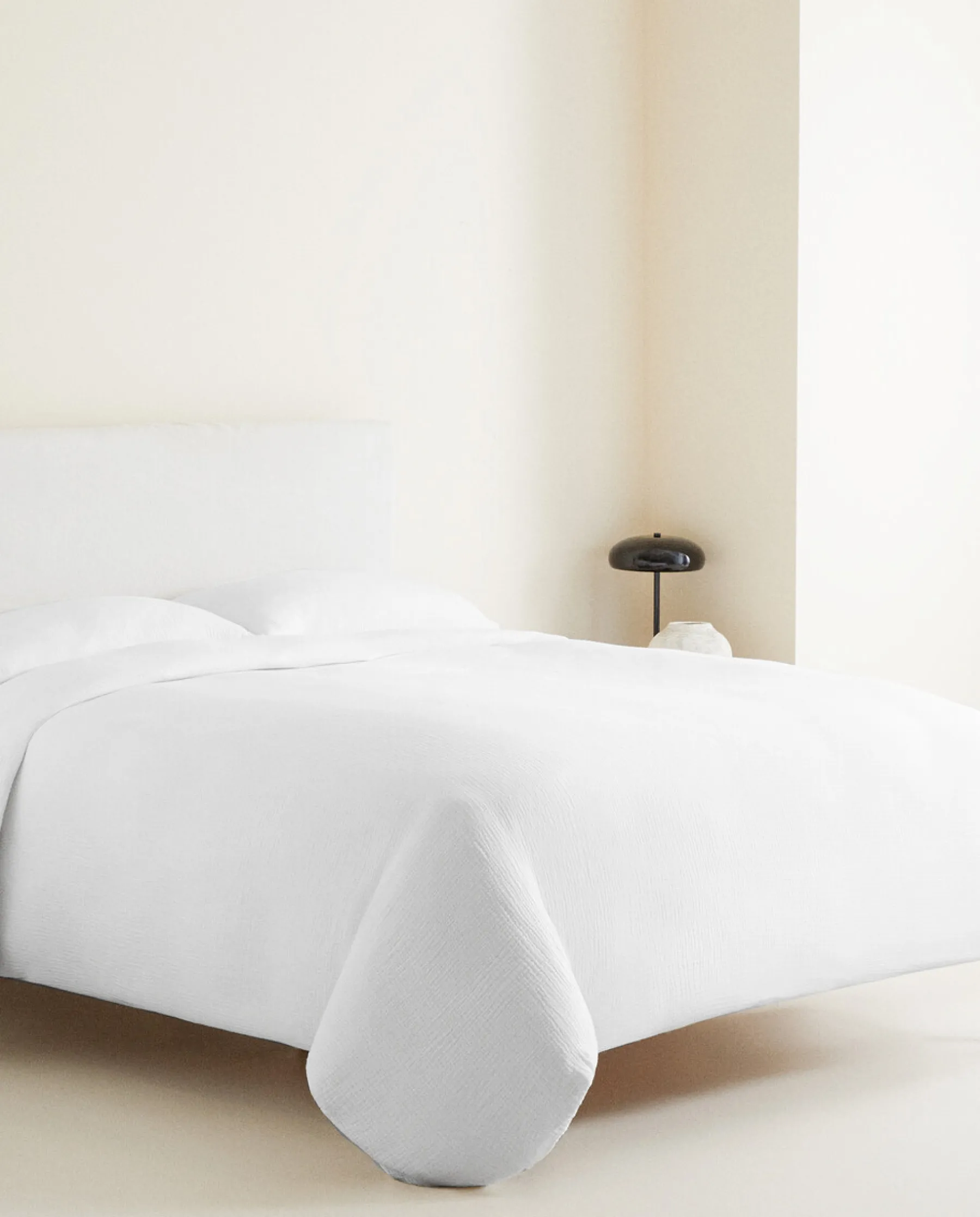 ZARA Home Muslin Duvet Cover