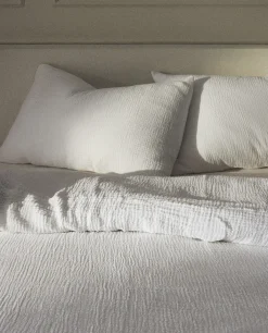 ZARA Home Muslin Duvet Cover