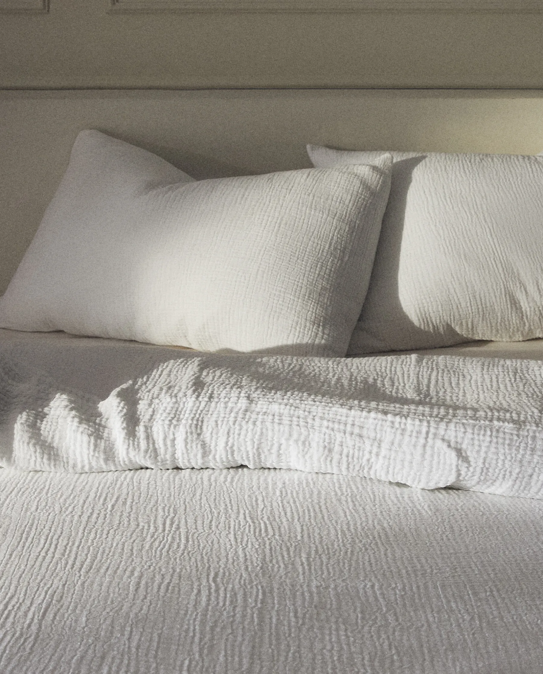 ZARA Home Muslin Duvet Cover