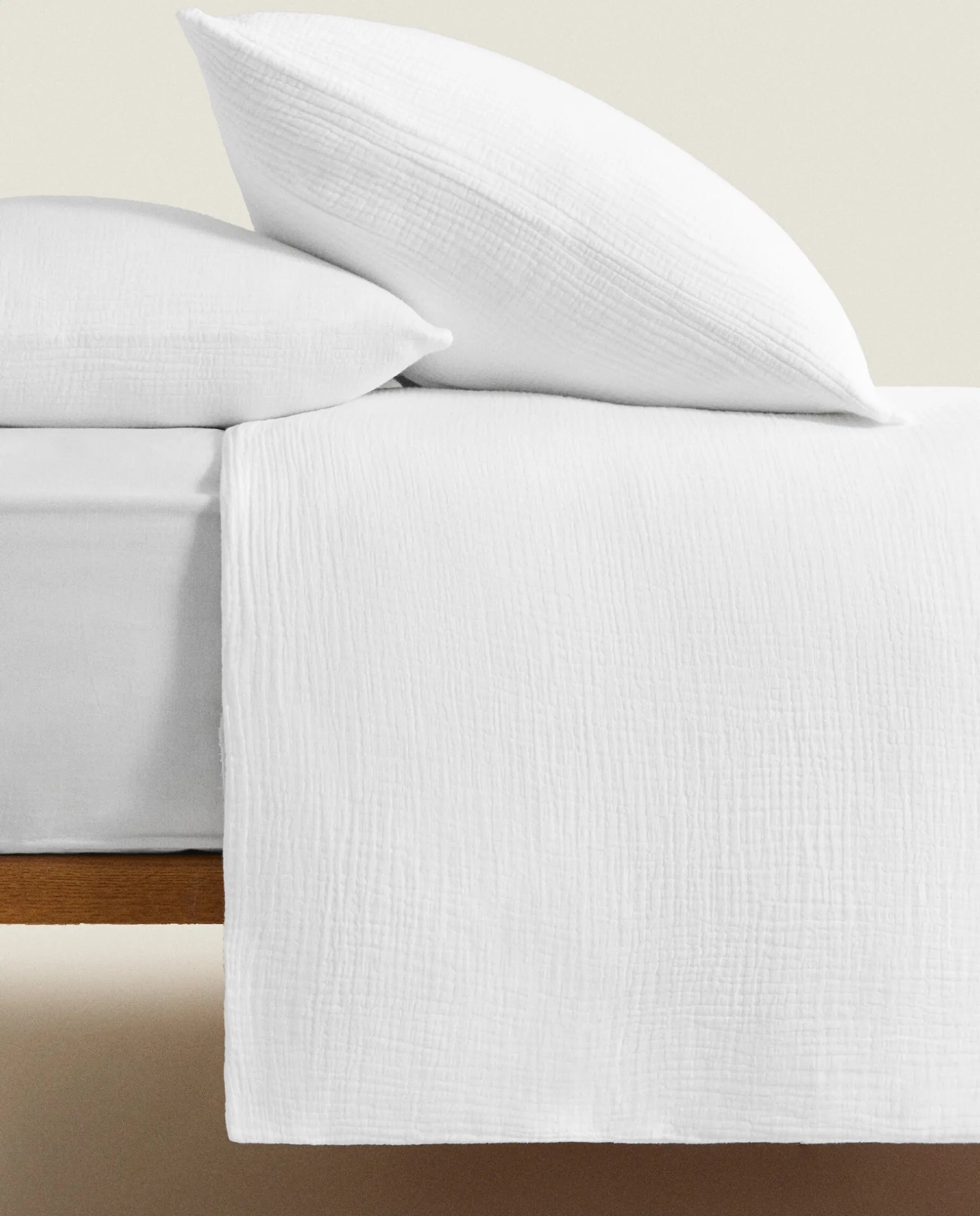 ZARA Home Muslin Duvet Cover