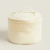 ZARA Home Muslin Toiletry Bag