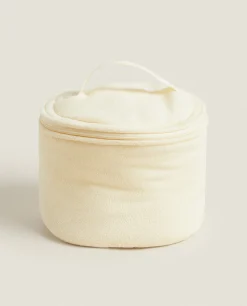 ZARA Home Muslin Toiletry Bag