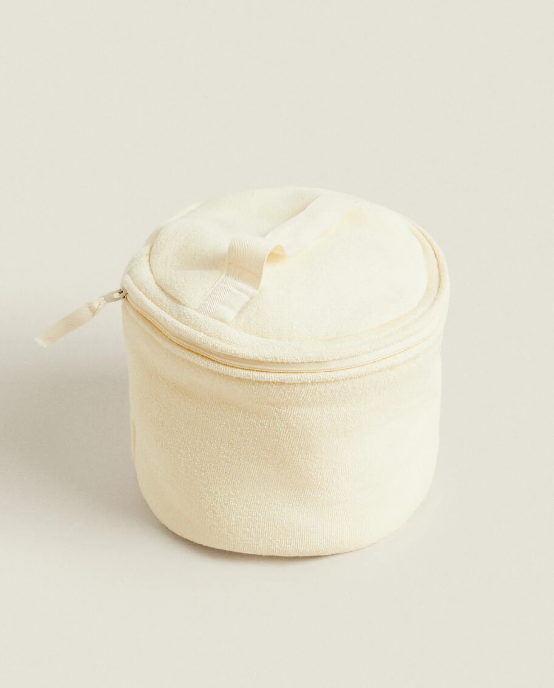 ZARA Home Muslin Toiletry Bag