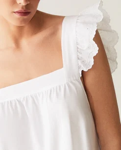 ZARA Home Nightgown With Ruffles