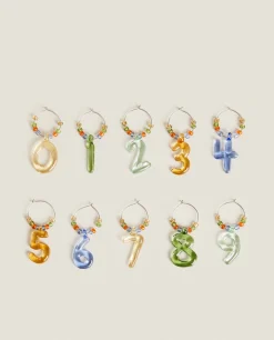 ZARA Home Number Glass Markers