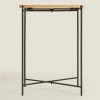 ZARA Home Oak Side Table