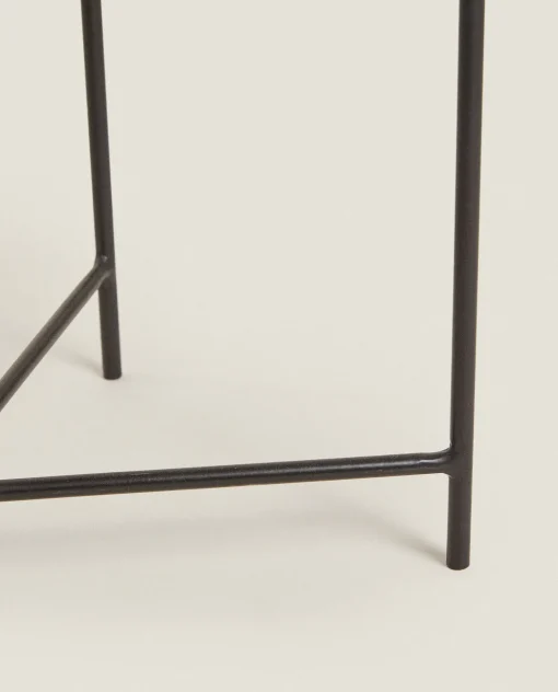 ZARA Home Oak Side Table
