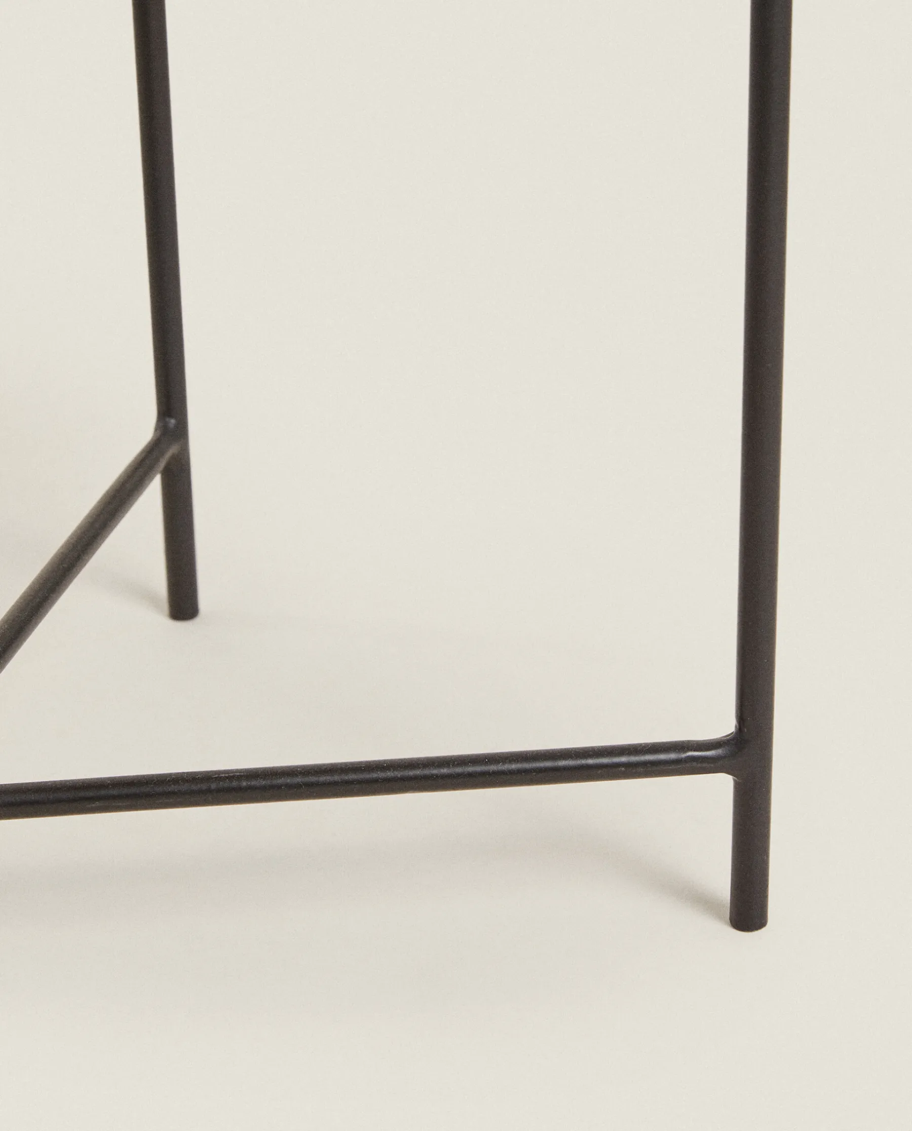 ZARA Home Oak Side Table