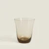 ZARA Home Octagonal Wine Glass