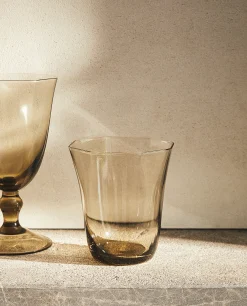 ZARA Home Octagonal Wine Glass