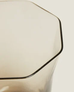 ZARA Home Octagonal Wine Glass