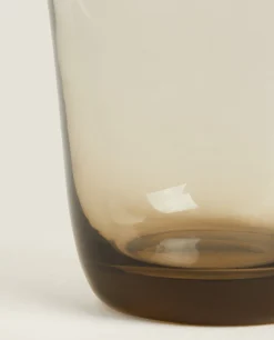 ZARA Home Octagonal Wine Glass