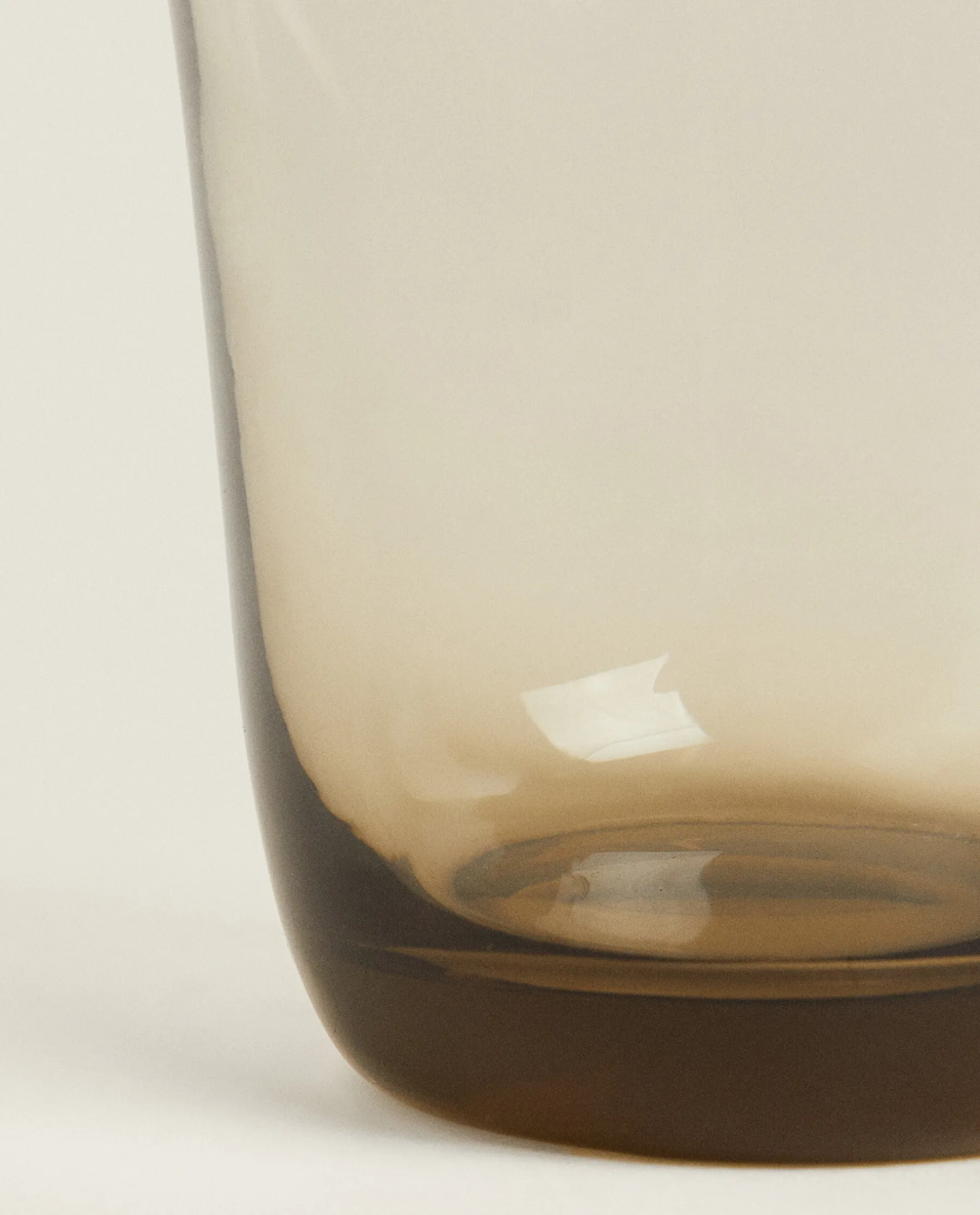 ZARA Home Octagonal Wine Glass